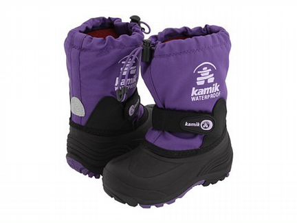 Новые сноубутсы (сапоги) Kamik 25 размер (15 см)