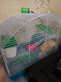 Клетка для хомяка
