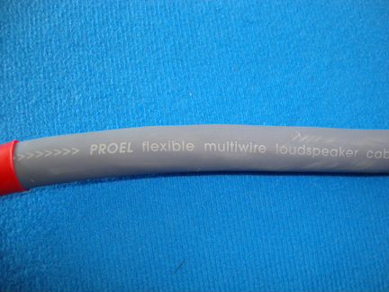 Акустический кабель proel flexible