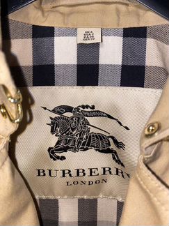 Тренч (плащ) женский Burberry(оригинал)