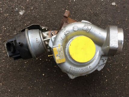 VW Audi Skoda турбина водяной насос помпа