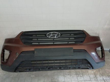 Бампер передний Hyundai Creta GS 2015-2020