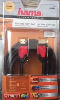 Новый 3 метра кабель hdmi немецкой фирмы hama
