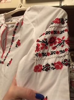 Рубаха украинская