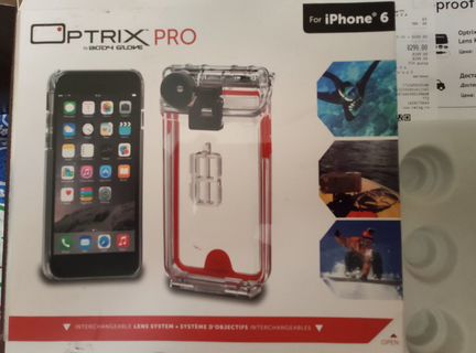 Объективы и защитный кожух iPhone 6