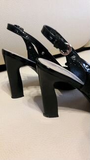 Босоножки натур.кожа