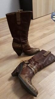 Сапоги казаки