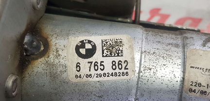 Колонка рулевая механика BMW E60 E61 дорестайлинг