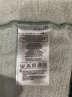 Толстовка reebok женская