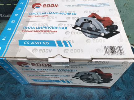 Дисковая пила edon CS-AND 185