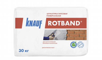 Штукатурка кнауф ротбанд 30 кг