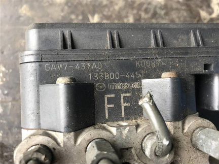 Блок abs Мазда 6 GH L813 2008