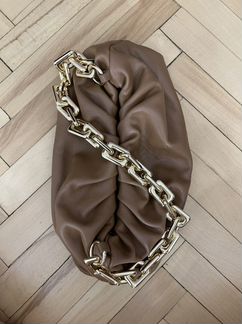 Bottega veneta сумка коричневая