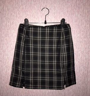 Школьная юбка-карандаш