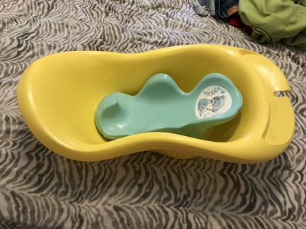 Детская ванна и Горка для купания