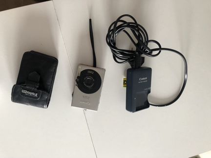 Цифровой фотоаппарат Canon Ixus 70