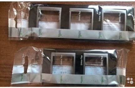 Выключатели,рамки Schneider Electric металл