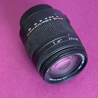 Объектив Sigma 18-250mm F3.5-6.3 / для Nikon