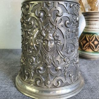 Антикварная пивная кружка 