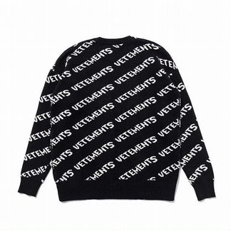 Свитер Vetements
