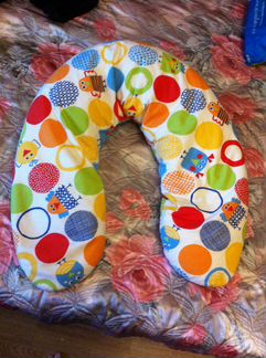 Подушка для кормления большая