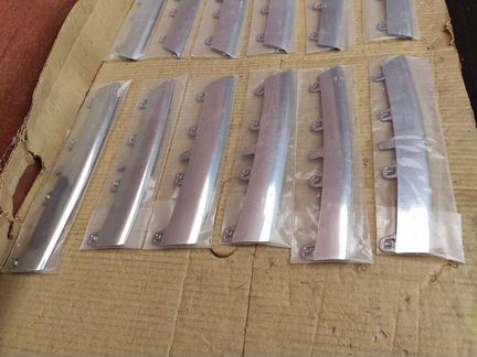 Хром Volkswagen Jetta 5 решетки радиатора новый