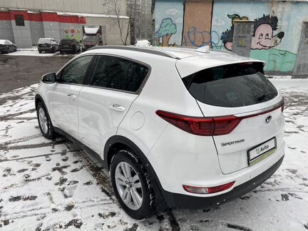 KIA Sportage 2.0 AT, 2016, 38 500 км