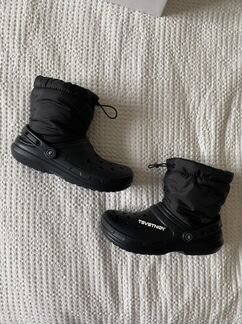 Crocs утепленные лимитка