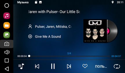 Магнитола для Toyota Land Cruiser 100 Android 8.0