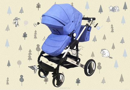 Коляска belecoo