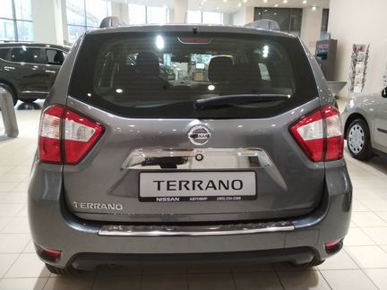 Nissan Terrano 1.6 МТ, 2020