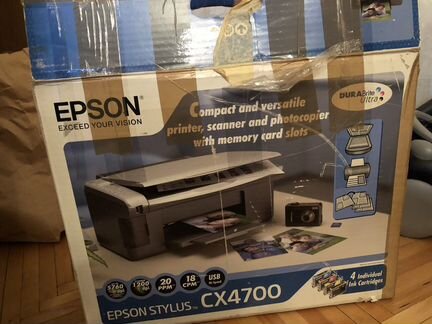 Мфу принтер/ксерокс/сканер Epson CX4700