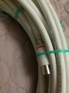 Кабель коаксиальный RG-6U, 75 Ом(01-2251)