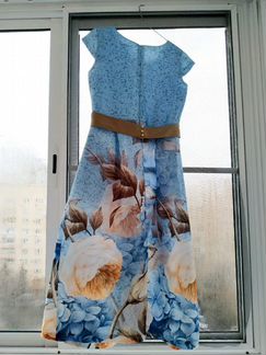 Нежное платье для праздников