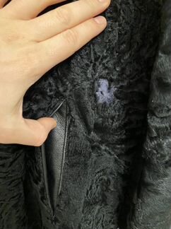 Шуба каракуль