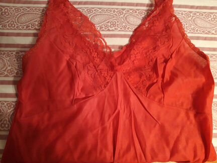 Комбинация красная 44-46р