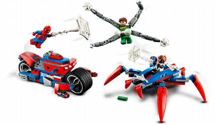 Lego Super Heroes 76148 Spider-Man vs. Doc Ock