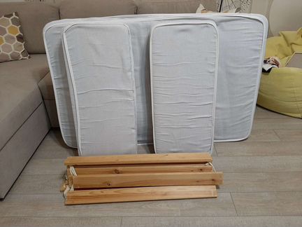 Кровать детская раздвижная IKEA