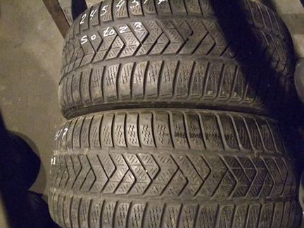 245 45 17 2шт Pirelli Winter Sottozero 3