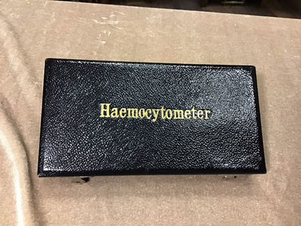 Антиквариат медицина Гемотест врач кровь начало 20