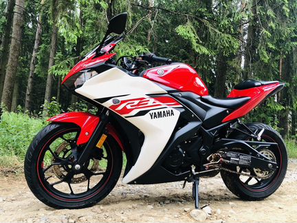 2015 Yamaha YZF R3, 10000 KM