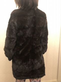 Шуба норковая