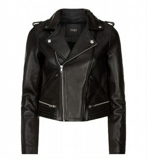 Куртка кожаная Maje 40