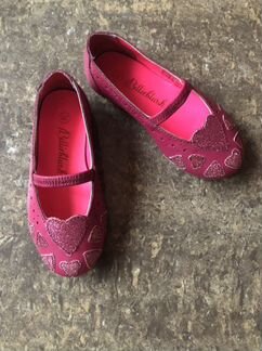 Детские кеды Chicco (Италия) и туфли Billiblush