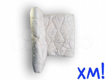 Одеяло всесезонное лебяжий пух 2,0сп тик Иваново