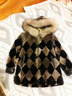 Шуба мутоновая