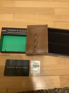 Tommy Hilfiger кошелёк с магнитом