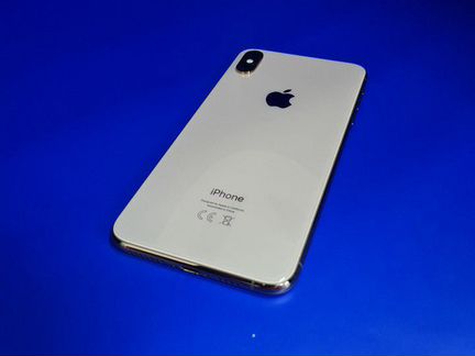 Корпус iPhone Xs Max Gold