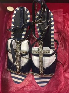 Босоножки женские, натуральная кожа