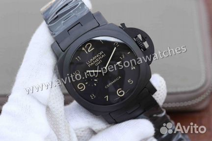 Panerai Tuttonero Luminor PAM438 Black Ceramic